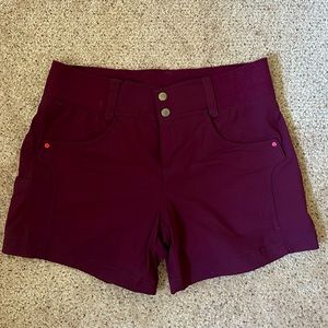 Title Nine Clamber Shorts — size 6